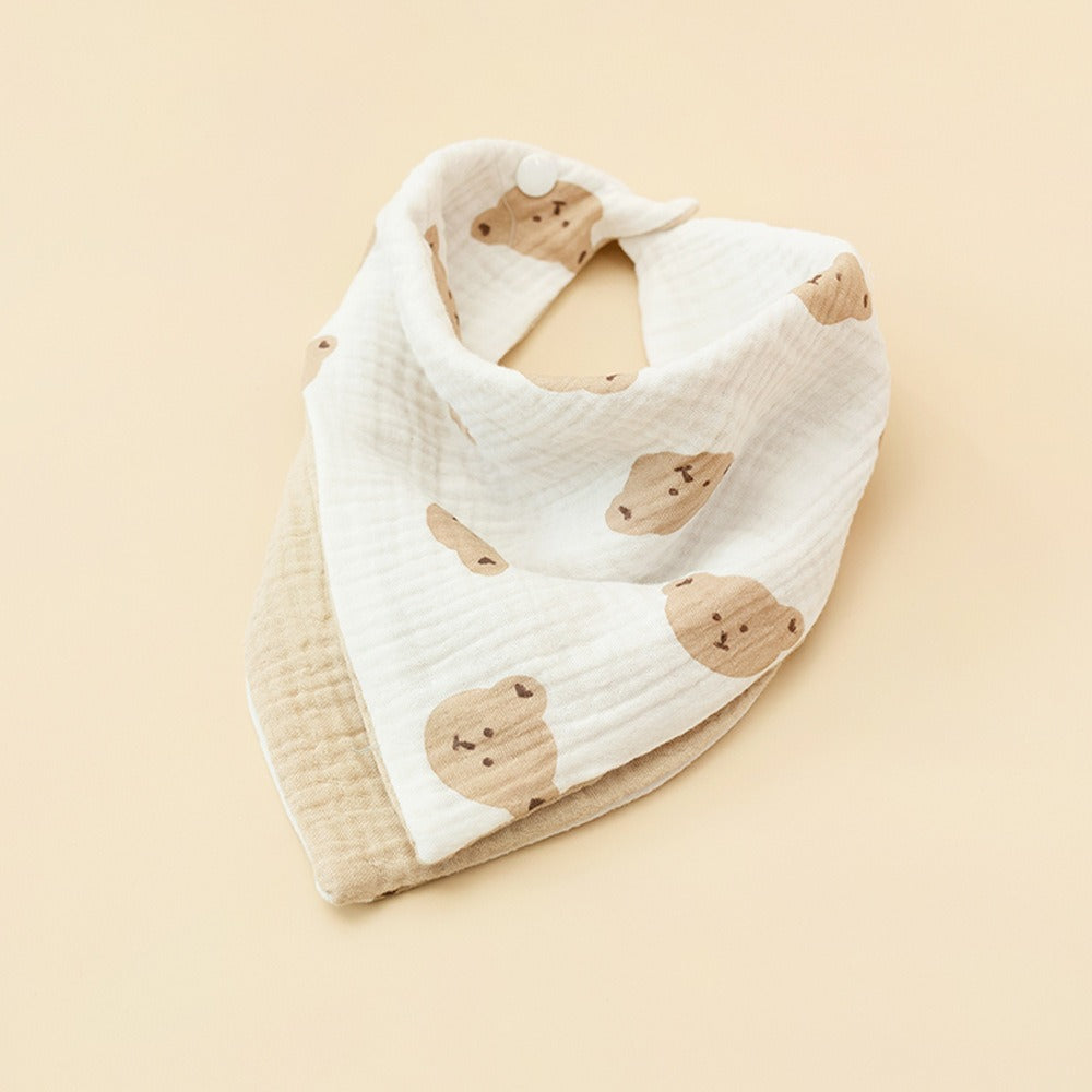 muslin bib