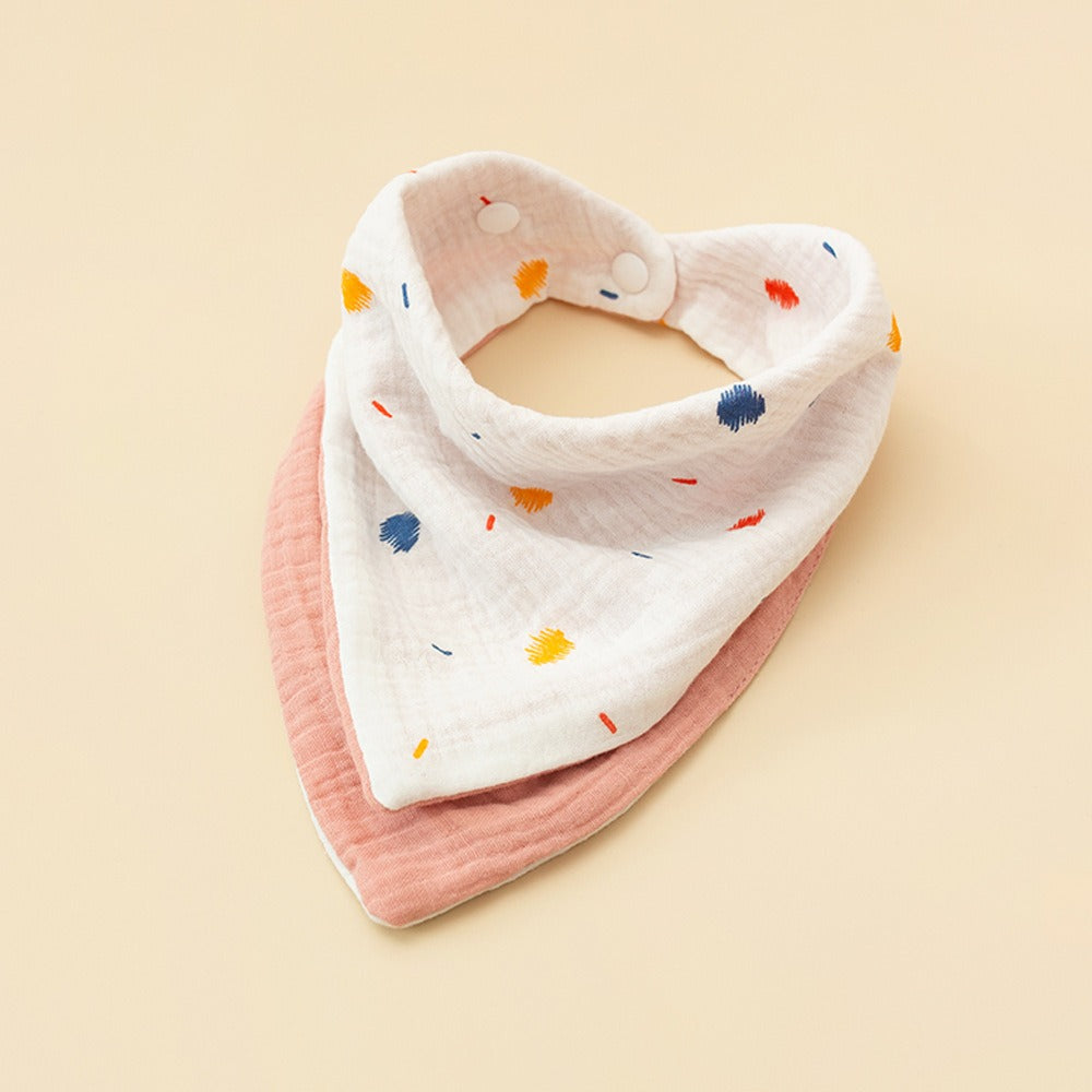 muslin bib
