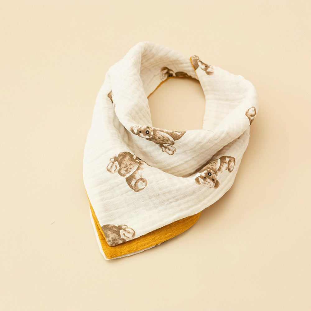 muslin bib