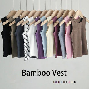Bamboo Vest T-Shirt