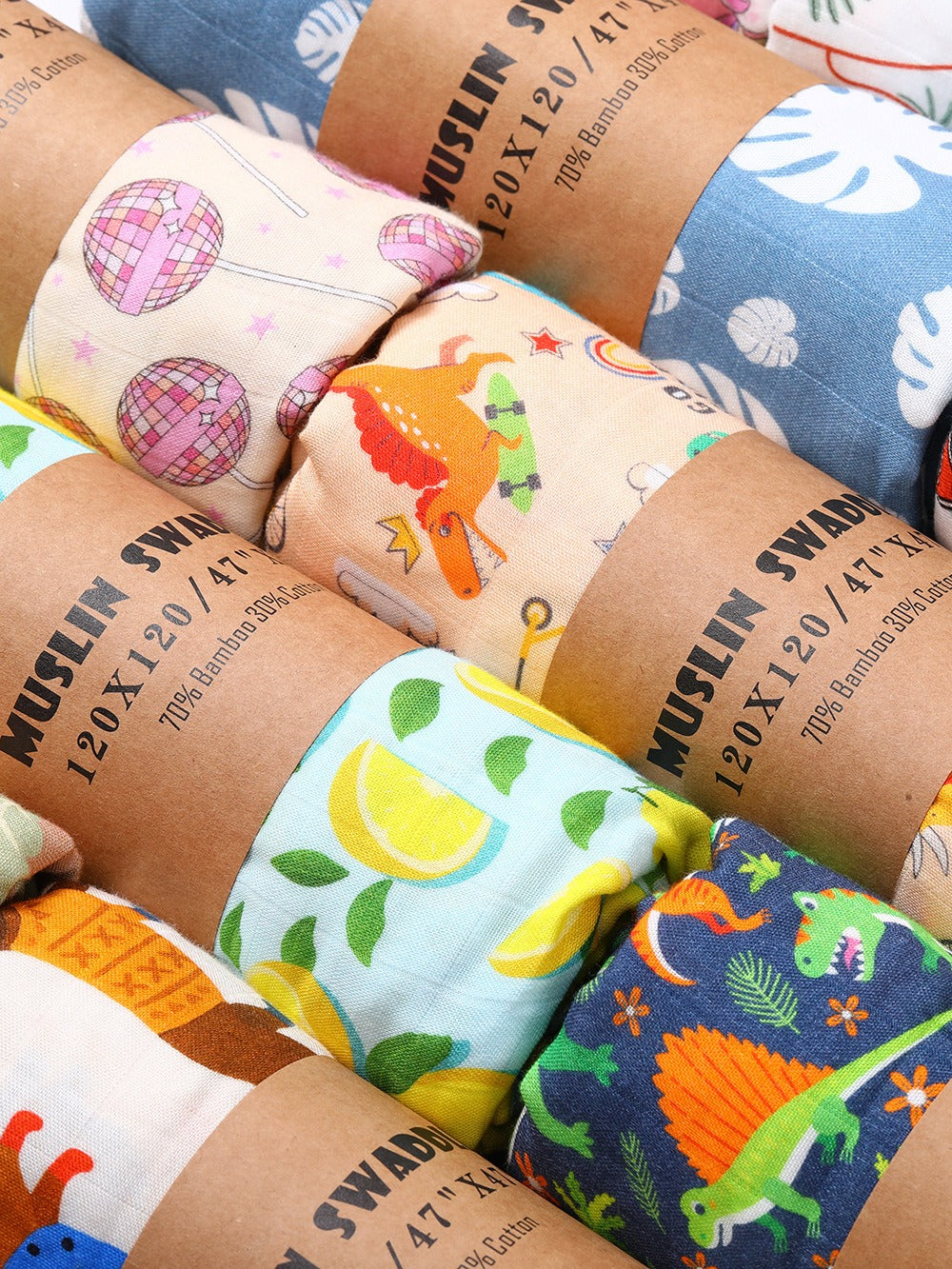 muslin blanket