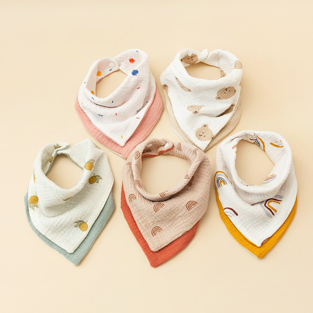 muslin bib