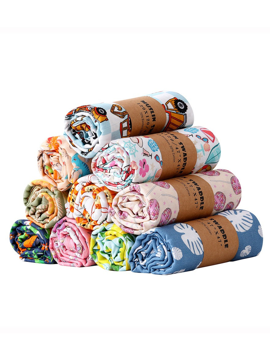 muslin blanket