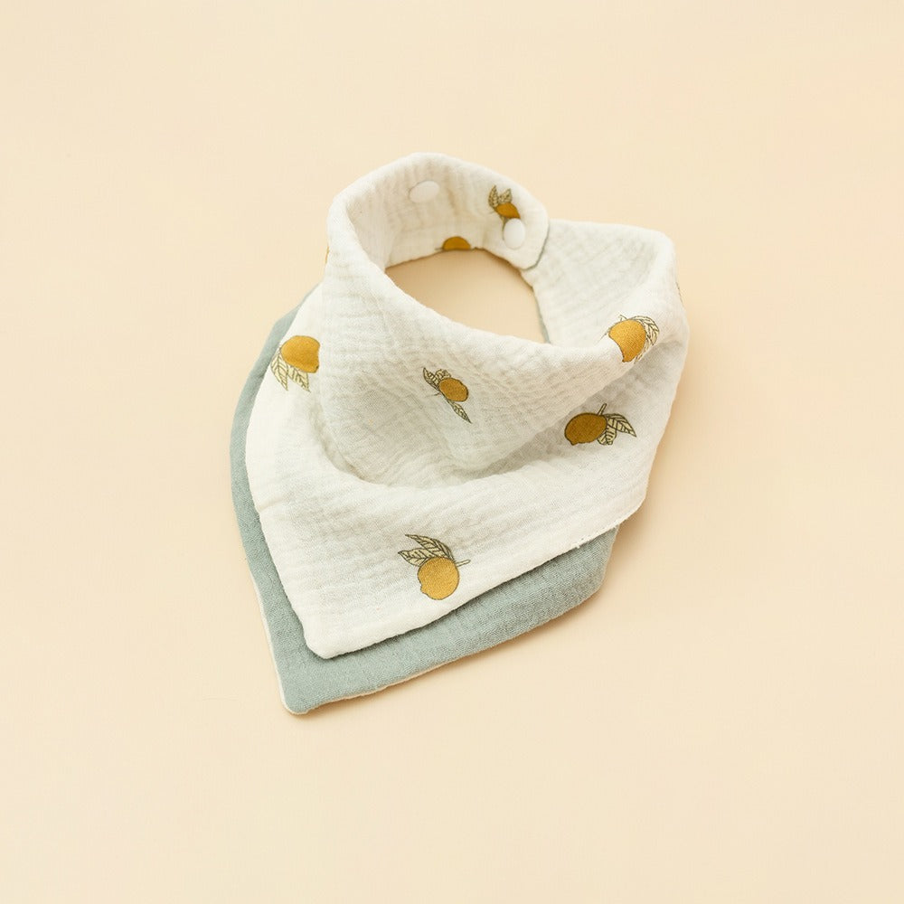 muslin bib
