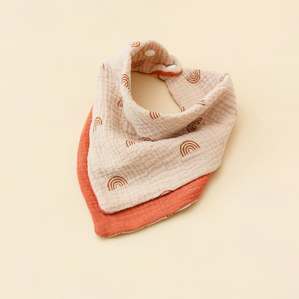 muslin bib